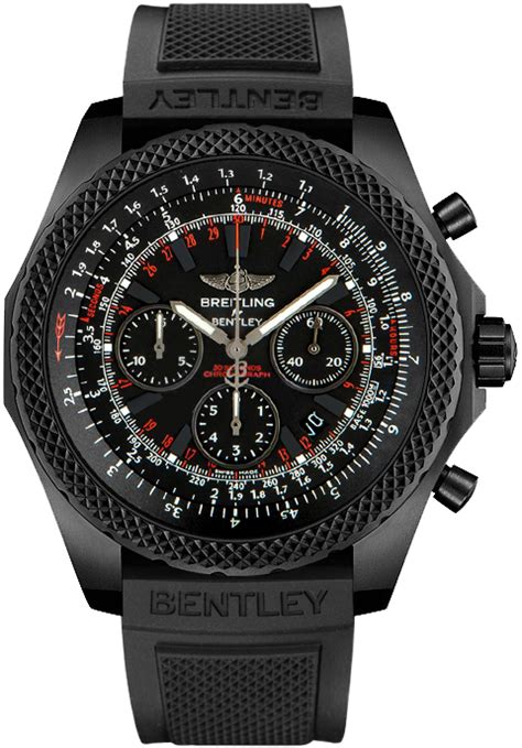 Breitling Bentley Light Body Midnight Carbon Men 